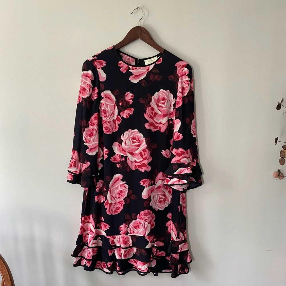 Kate Spade Rosa Floral Dress - Picture 3 of 10